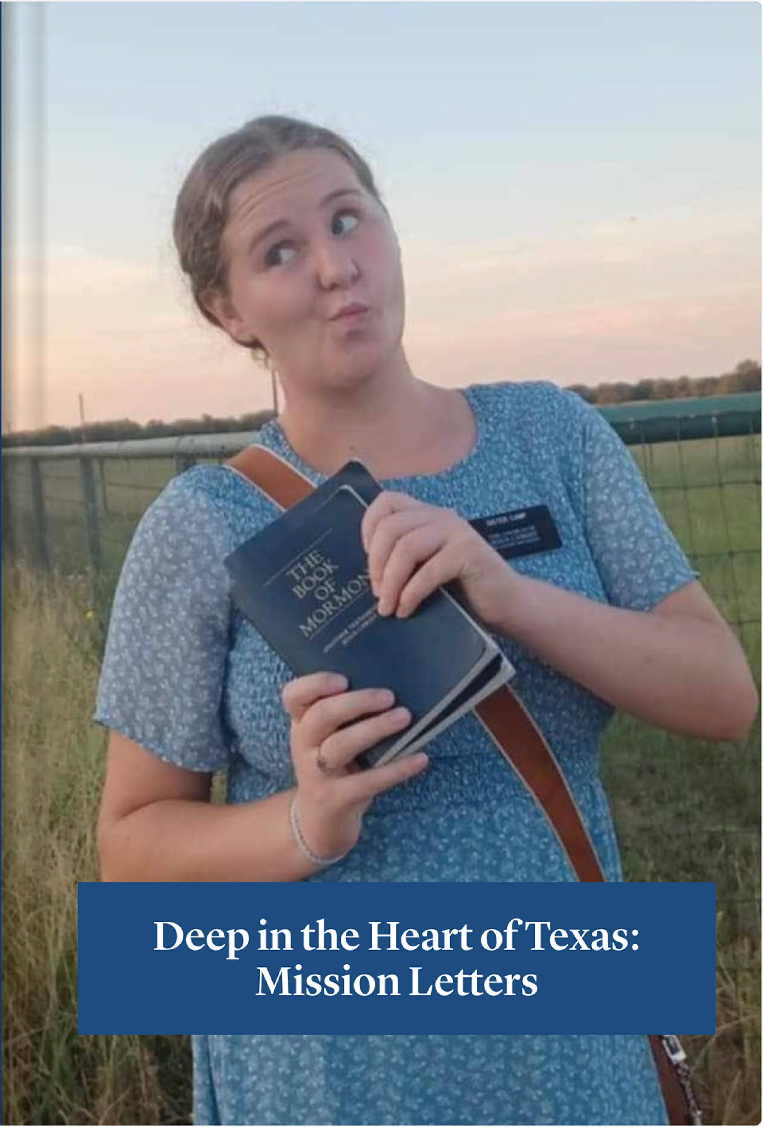 Cover of 'Deep in the Heart of Texas' missionary book